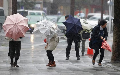 Nhật Bản Thời tiết ngày càng khắc nghiệt